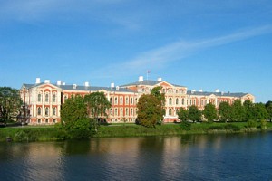 Митавский (Елгавский) дворец