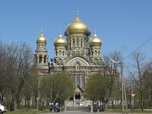 Лиепая Православный собор